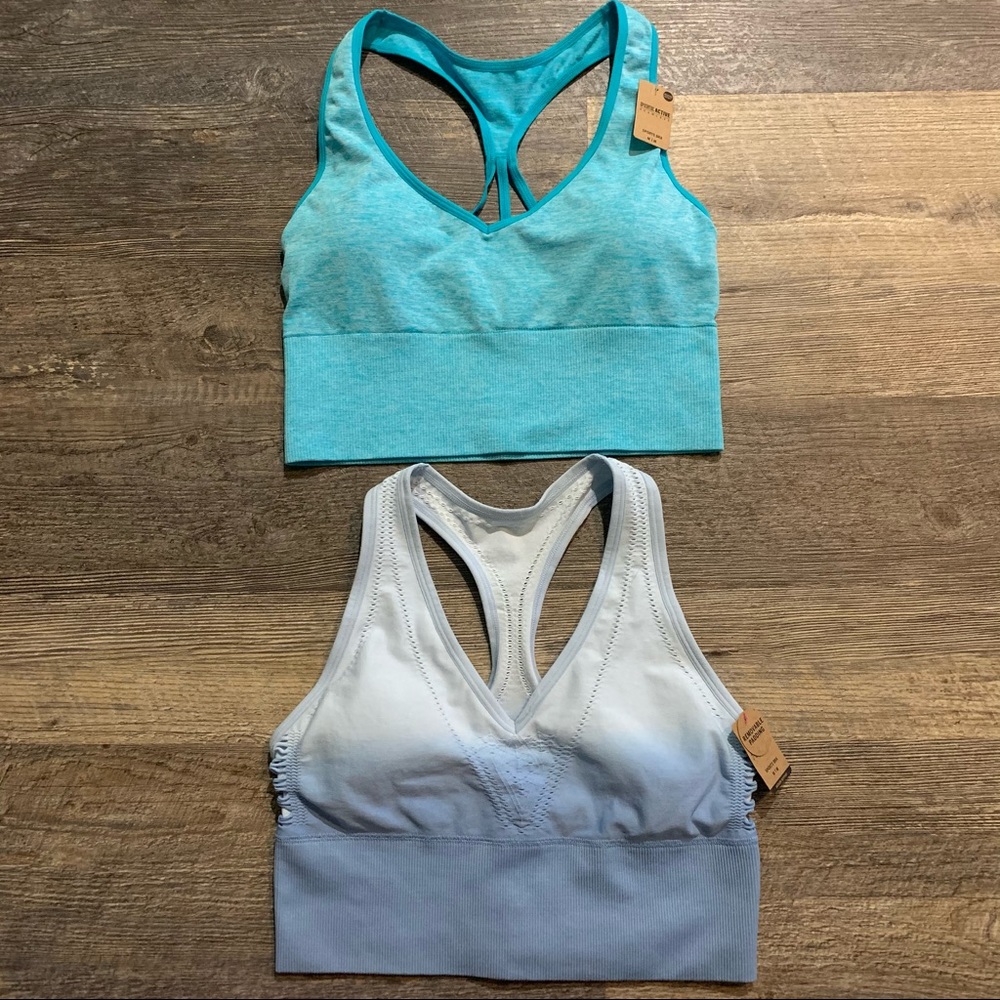 2 NWT Victoria's Secret PINK SPORT bras